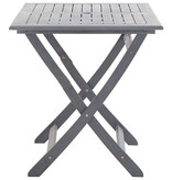 VidaXL Tuintafel inklapbaar 120x70x75 cm massief acaciahout