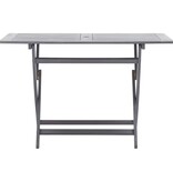 VidaXL Tuintafel inklapbaar 120x70x75 cm massief acaciahout
