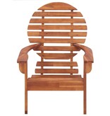 VidaXL Stoel Adirondack massief acaciahout