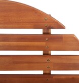 VidaXL Stoel Adirondack massief acaciahout