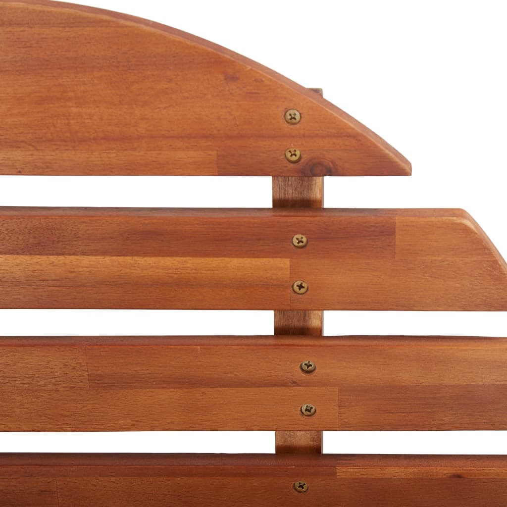 VidaXL Stoel Adirondack massief acaciahout