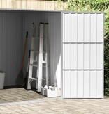 VidaXL Tuinschuur 195x198x159 cm gegalvaniseerd staal groen