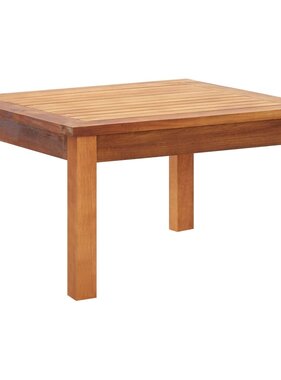 VidaXL Tuintafel 60x60x36 cm massief acaciahout