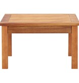 VidaXL Tuintafel 60x60x36 cm massief acaciahout