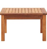 VidaXL Tuintafel 60x60x36 cm massief acaciahout