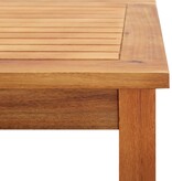 VidaXL Tuintafel 60x60x36 cm massief acaciahout