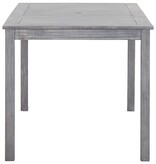 VidaXL 5-delige Tuinset massief acaciahout grijs