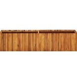 VidaXL Plantenbak verhoogd 200x30x50 cm massief acaciahout