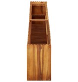 VidaXL Plantenbak verhoogd 200x30x50 cm massief acaciahout