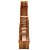 VidaXL Plantenbak verhoogd 200x30x50 cm massief acaciahout