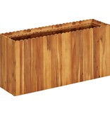 VidaXL Plantenbak verhoogd 100x30x50 cm massief acaciahout