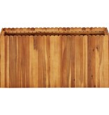 VidaXL Plantenbak verhoogd 100x30x50 cm massief acaciahout