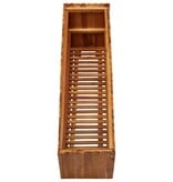 VidaXL Plantenbak verhoogd 100x30x50 cm massief acaciahout