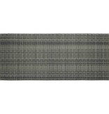 VidaXL Tuinbartafel 140,5x60,5x110,5 cm poly rattan grijs