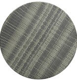 VidaXL Tuintafel 75,5x106 cm poly rattan grijs