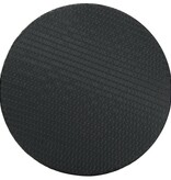 VidaXL Tuintafel 75,5x106 cm poly rattan zwart