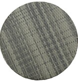 VidaXL Tuintafel 60,5x106 cm poly rattan grijs