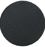 VidaXL Tuintafel 60,5x106 cm poly rattan zwart