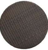 VidaXL Tuintafel 60,5x106 cm poly rattan bruin