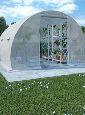 VidaXL Kas 9 m² 300x300x200 cm