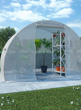 VidaXL Kas 4,5 m² 300x150x200 cm