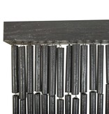 VidaXL Vliegengordijn 90x200 cm bamboe