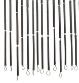 VidaXL Vliegengordijn 90x200 cm bamboe