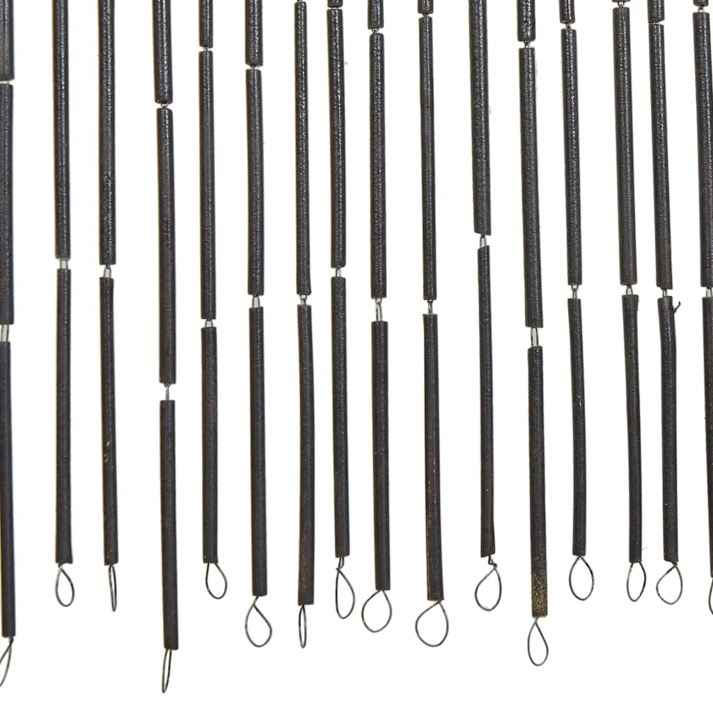 VidaXL Vliegengordijn 90x200 cm bamboe