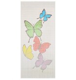 VidaXL Vliegengordijn 90x200 cm bamboe