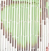 VidaXL Vliegengordijn 90x200 cm bamboe