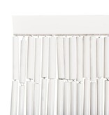 VidaXL Vliegengordijn 90x200 cm bamboe