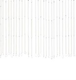 VidaXL Vliegengordijn 90x200 cm bamboe
