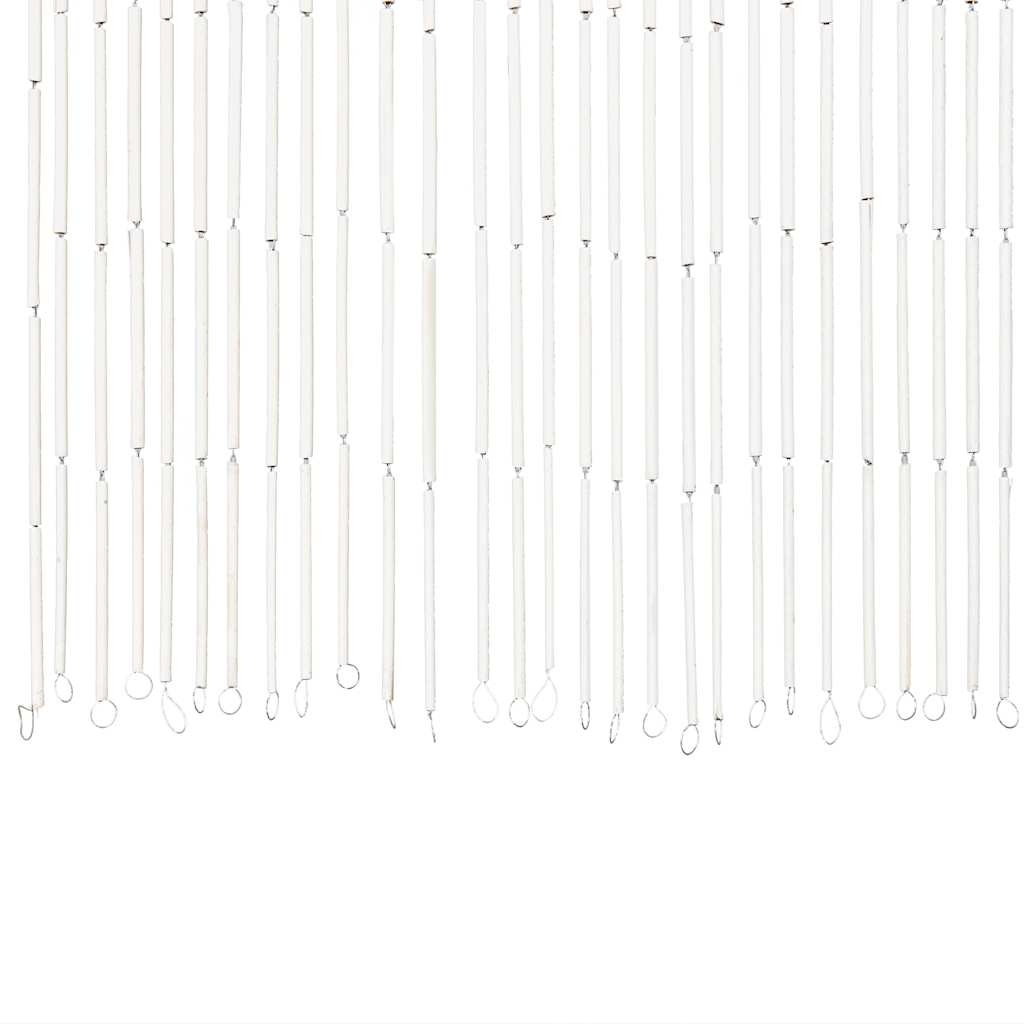 VidaXL Vliegengordijn 90x200 cm bamboe