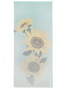 VidaXL Vliegengordijn 90x200 cm bamboe