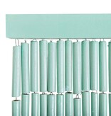 VidaXL Vliegengordijn 90x200 cm bamboe