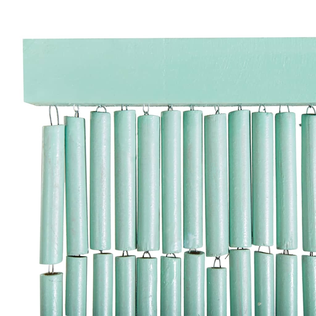 VidaXL Vliegengordijn 90x200 cm bamboe