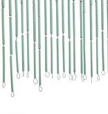 VidaXL Vliegengordijn 90x200 cm bamboe