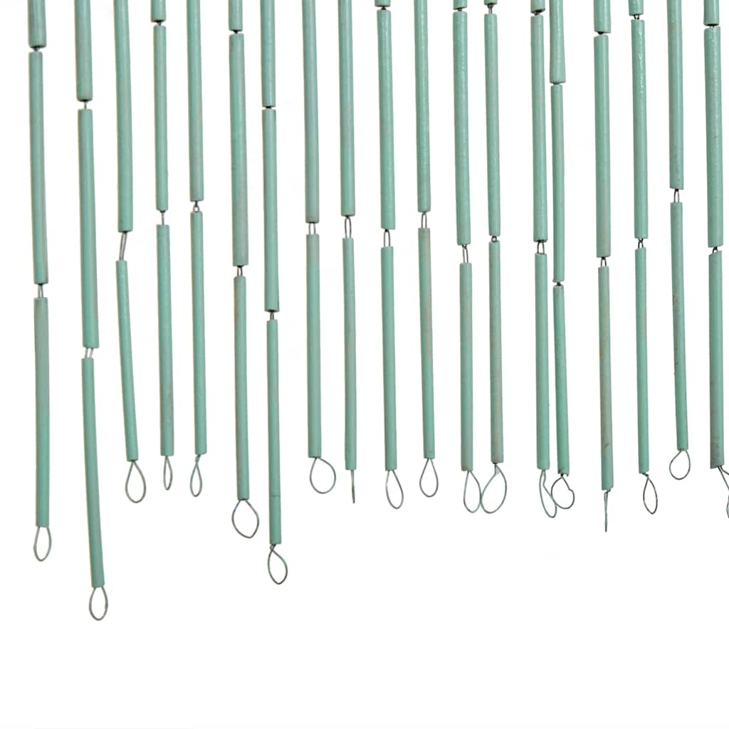 VidaXL Vliegengordijn 90x200 cm bamboe