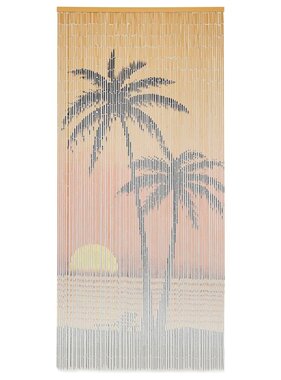 VidaXL Vliegengordijn 90x200 cm bamboe