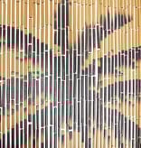 VidaXL Vliegengordijn 90x200 cm bamboe