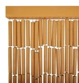 VidaXL Vliegengordijn 90x200 cm bamboe