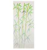 VidaXL Vliegengordijn 90x200 cm bamboe