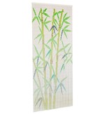 VidaXL Vliegengordijn 90x200 cm bamboe