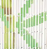 VidaXL Vliegengordijn 90x200 cm bamboe