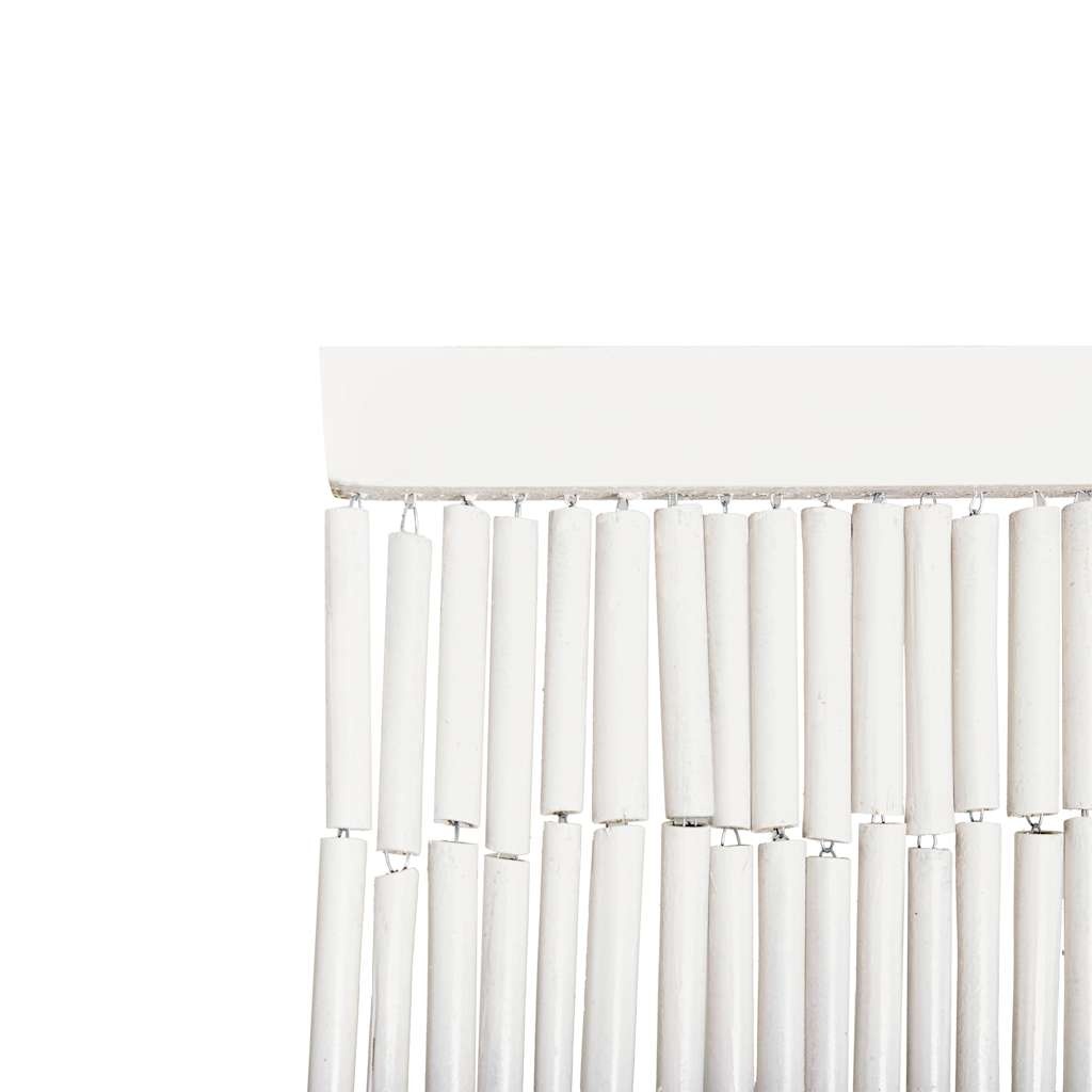 VidaXL Vliegengordijn 90x200 cm bamboe