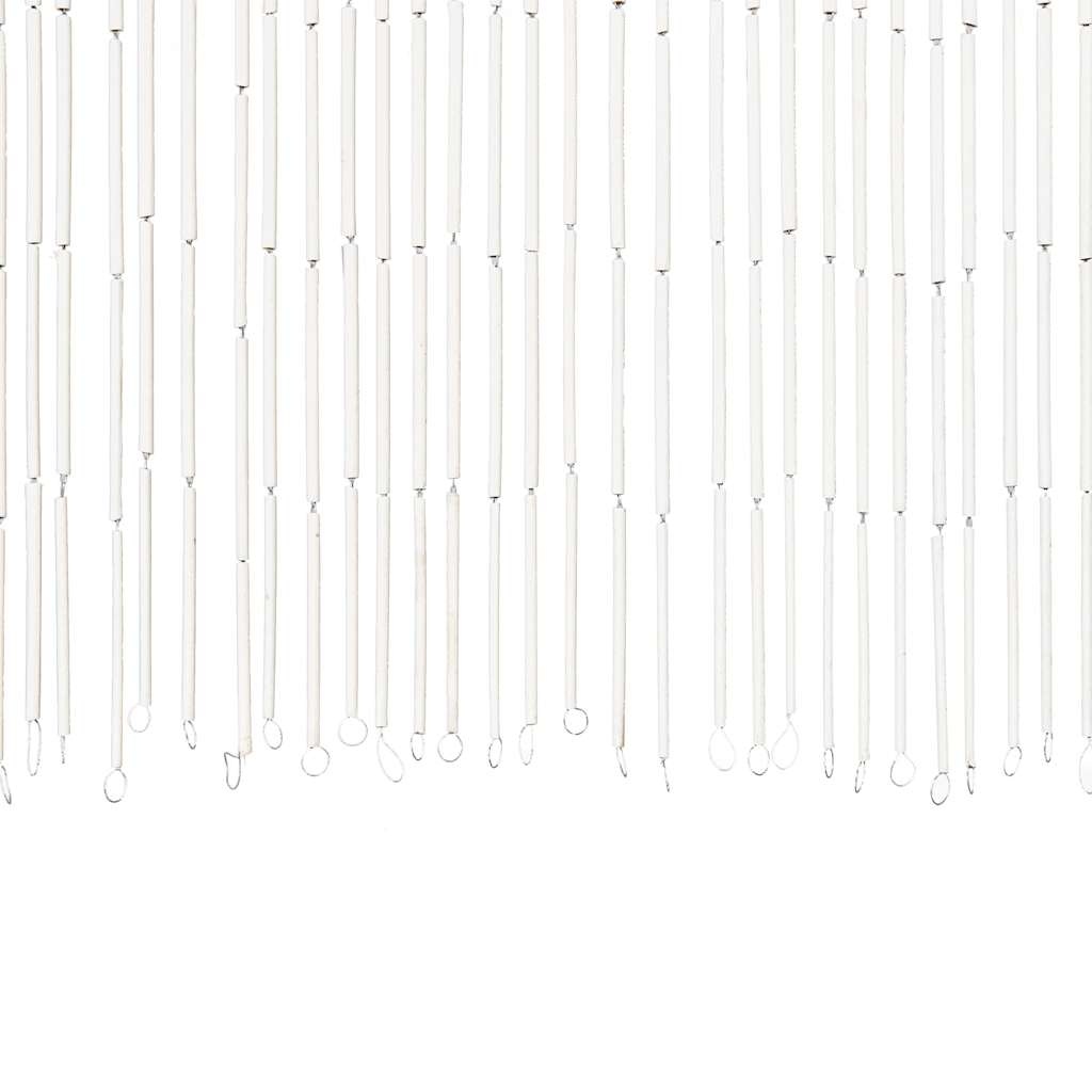 VidaXL Vliegengordijn 90x200 cm bamboe
