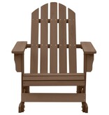 VidaXL Tuinschommelstoel hout bruin