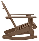 VidaXL Tuinschommelstoel hout bruin