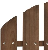 VidaXL Tuinschommelstoel hout bruin