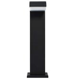 VidaXL LED-buitenlamp 9 W ovaal zwart